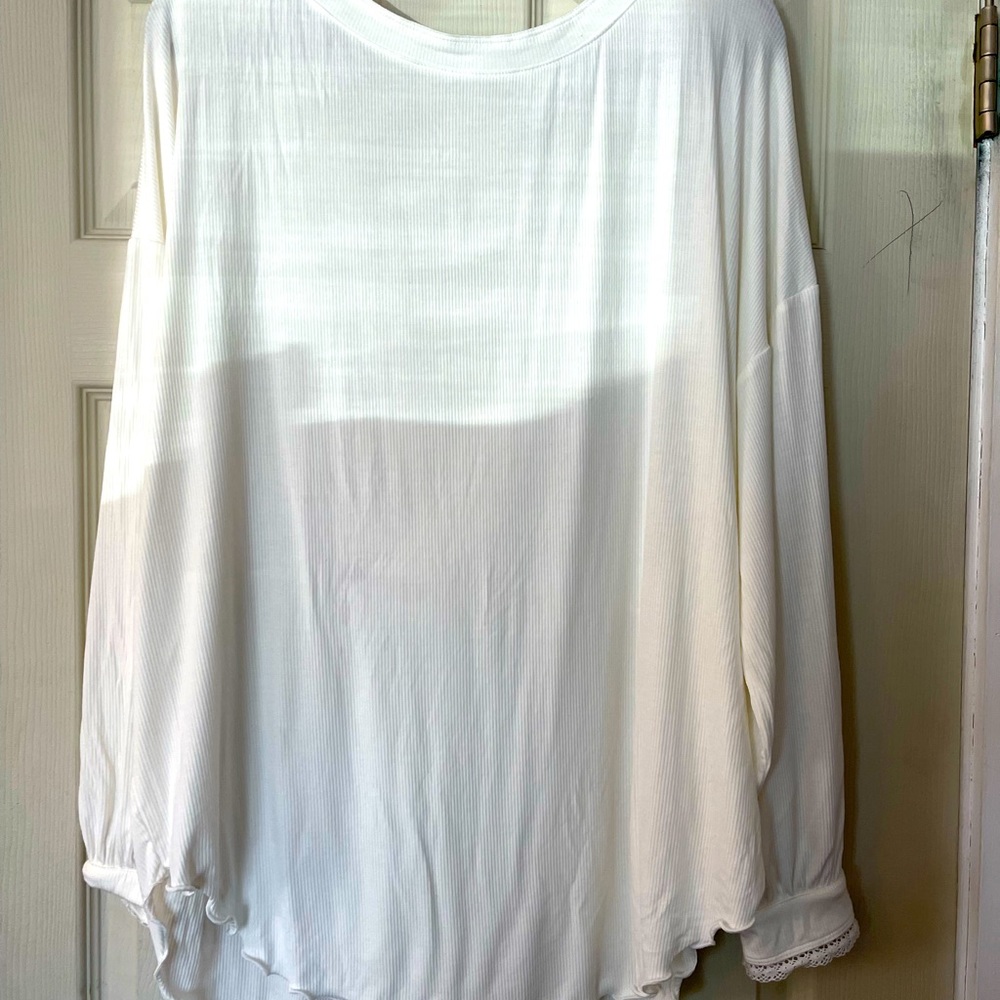 Free People white top
